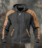 SALVATORE™ | TWO-TONE ZIP HOODIE