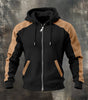 SALVATORE™ | TWO-TONE ZIP HOODIE