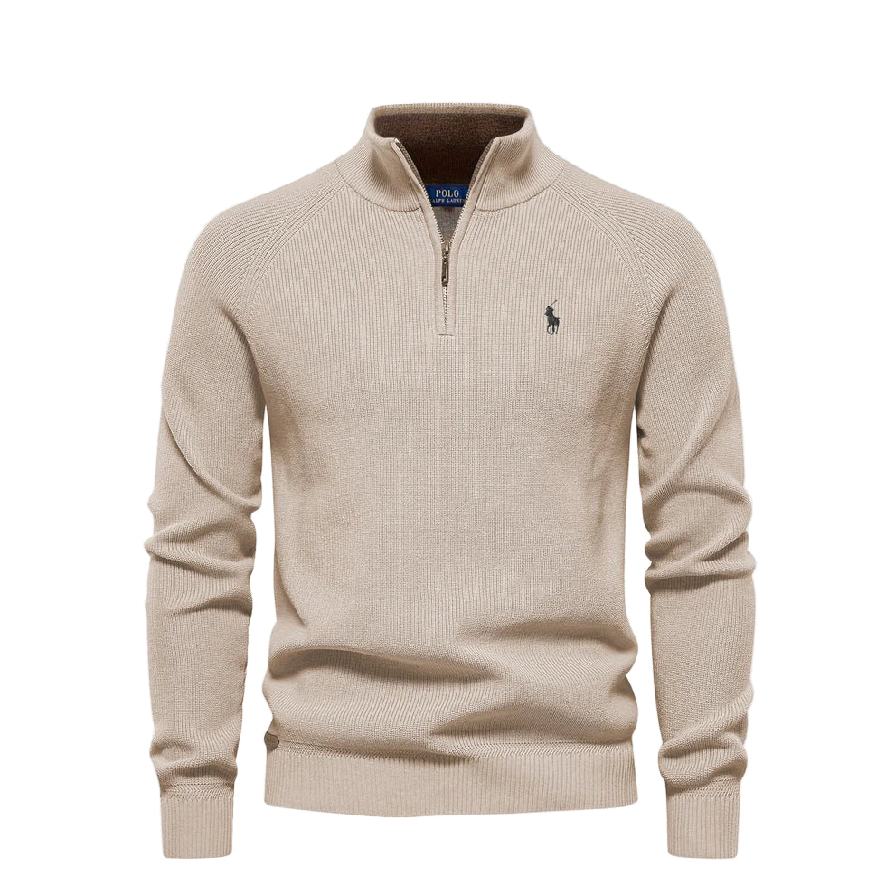 RL | Jumper with half zip (Black Friday Offer)