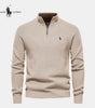 RL | Jumper with half zip
