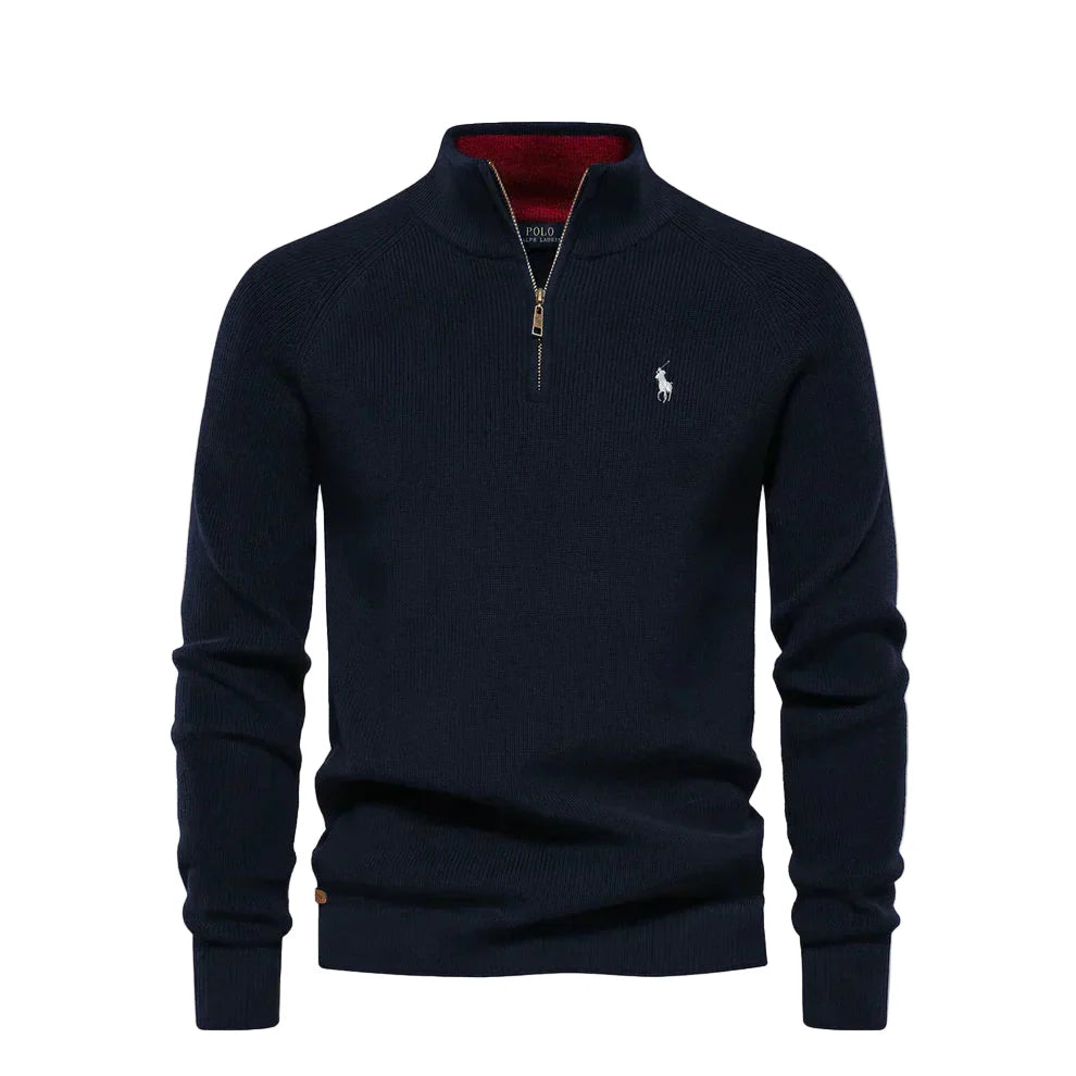 RL | Jumper with half zip (Black Friday Offer)