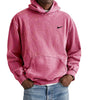 Men's Retro Washed Loose Pocket Hooded Sweatshirt