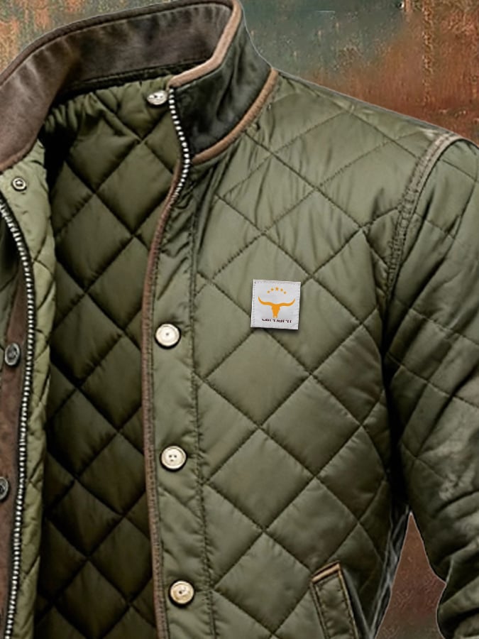 Arvendon – Elegant Quilted Jacket