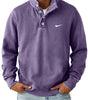 Men's Trendy Loose Solid Color Stand Collar Sweatshirt