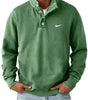Men's Trendy Loose Solid Color Stand Collar Sweatshirt
