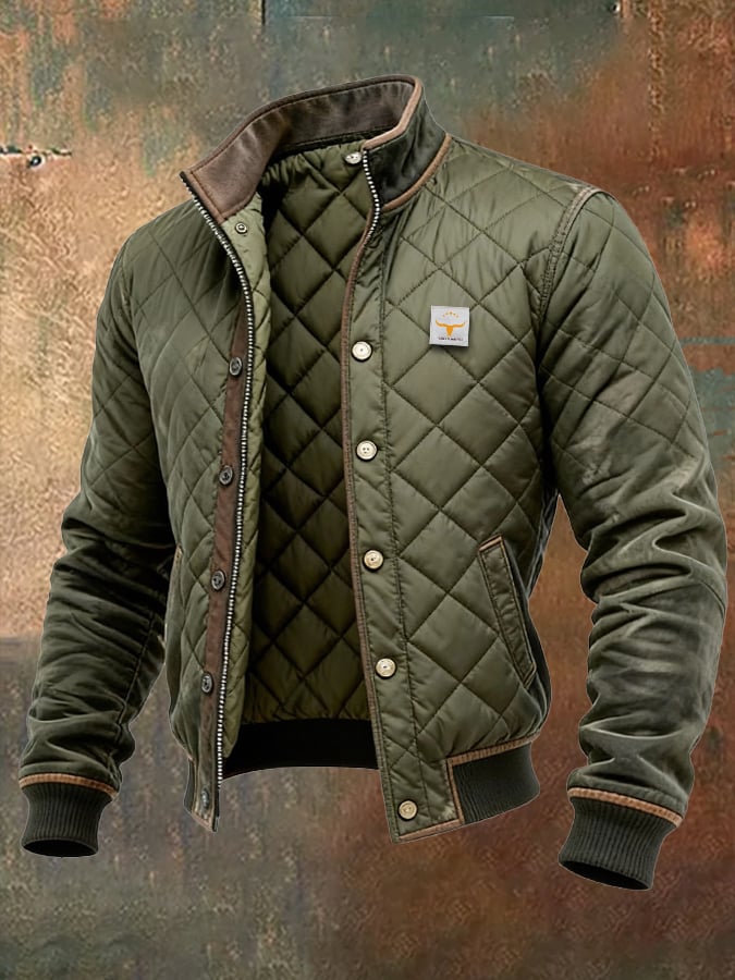 Arvendon – Elegant Quilted Jacket