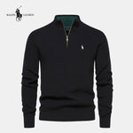 RL | Jumper with half zip