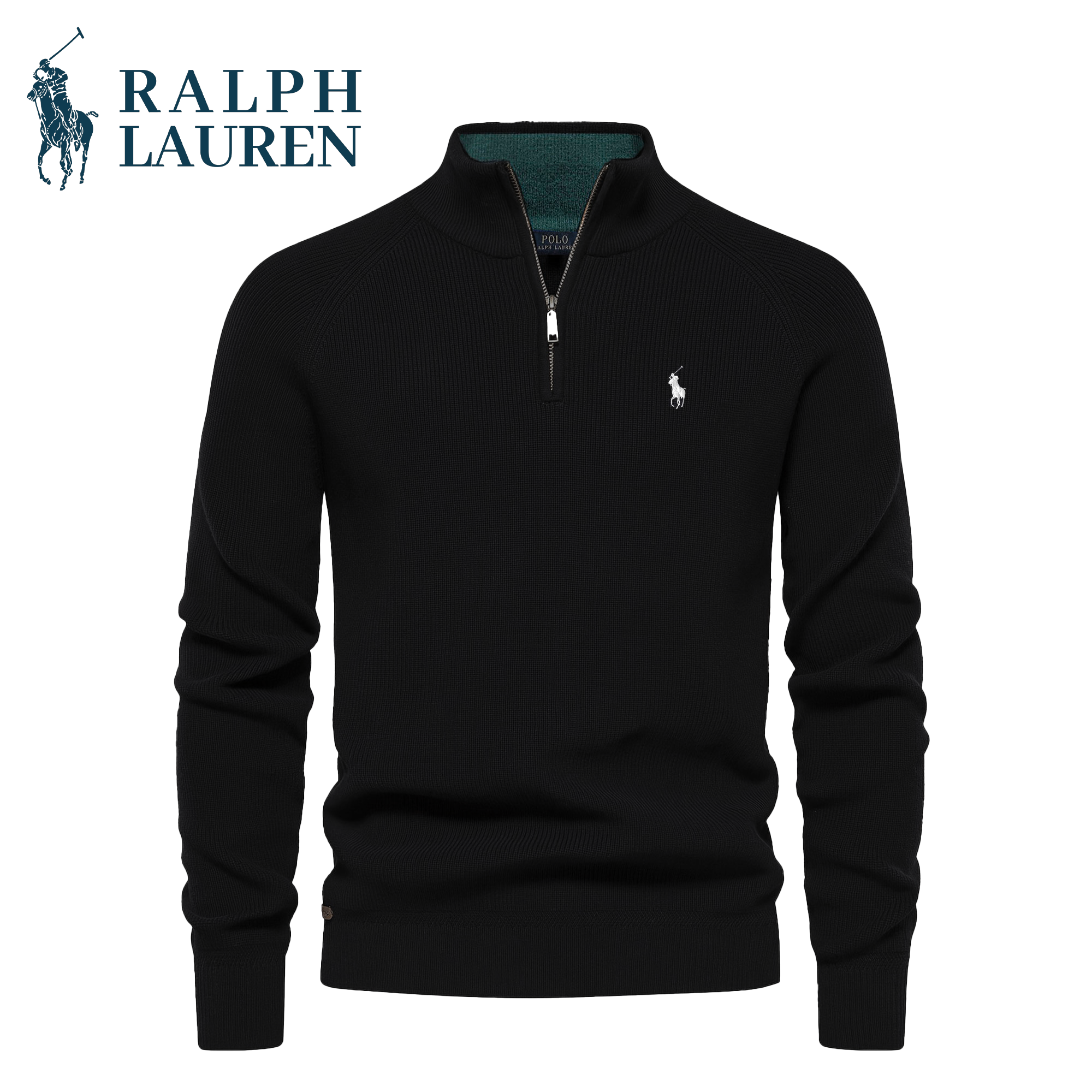 Pull Col Zippé R&L (Déstockage)