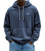 Men's Fashionable Casual Loose Hooded Sweatshirt