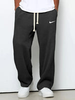 Men's Spring And Autumn Casual Sports Textured Trousers
