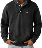 Men's Trendy Loose Solid Color Stand Collar Sweatshirt