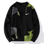 Men's Stylish And Handsome Round Neck Sweater