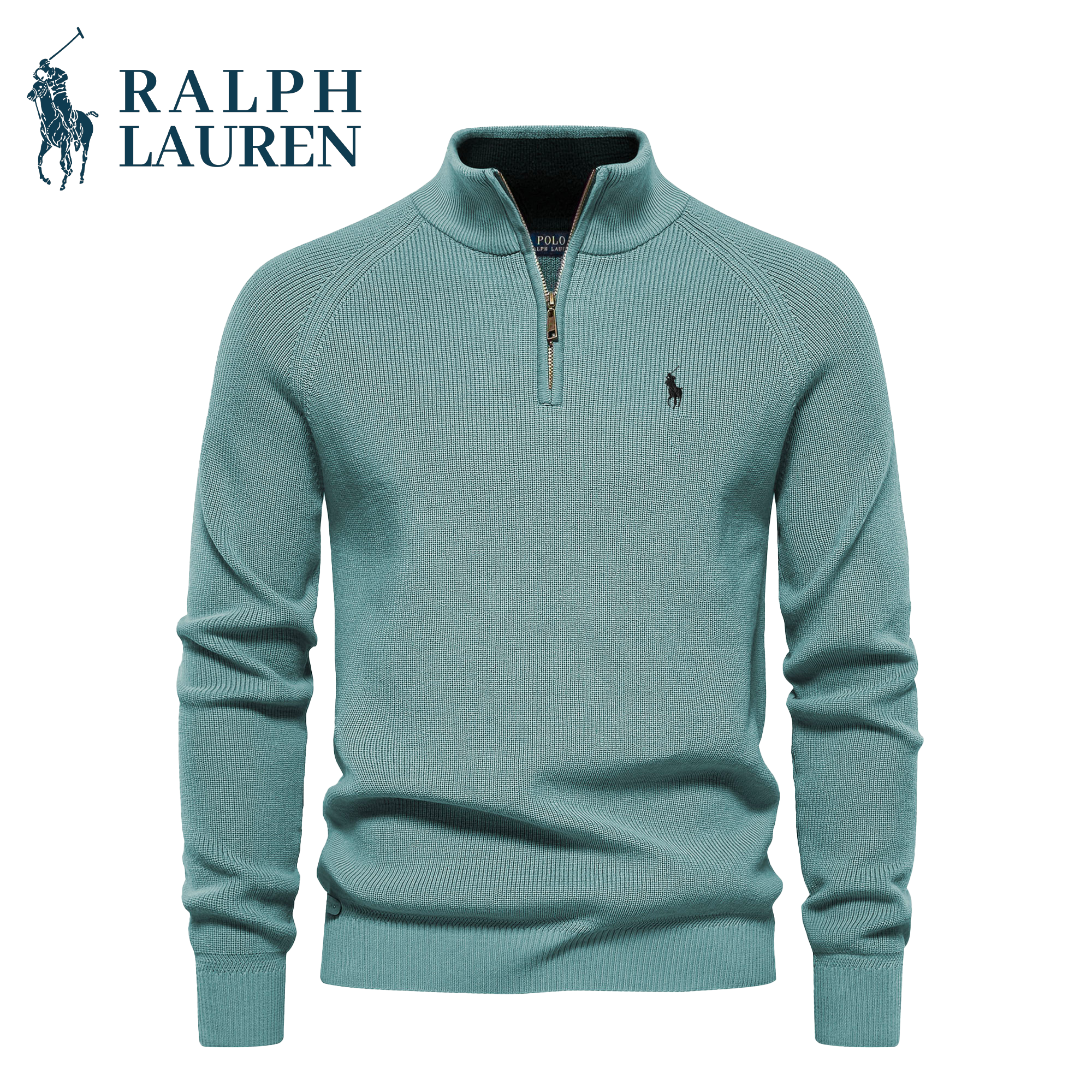 Pull Col Zippé R&L (Déstockage)