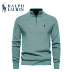 Pull Col Zippé R&L (Déstockage)