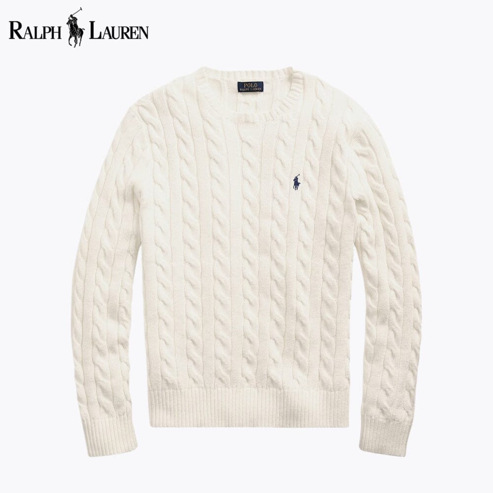 Ralph L. - Cable-Knit Cotton Jumper