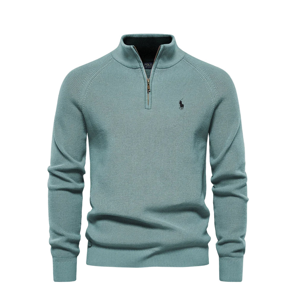 RL | Jumper with half zip (Black Friday Offer)